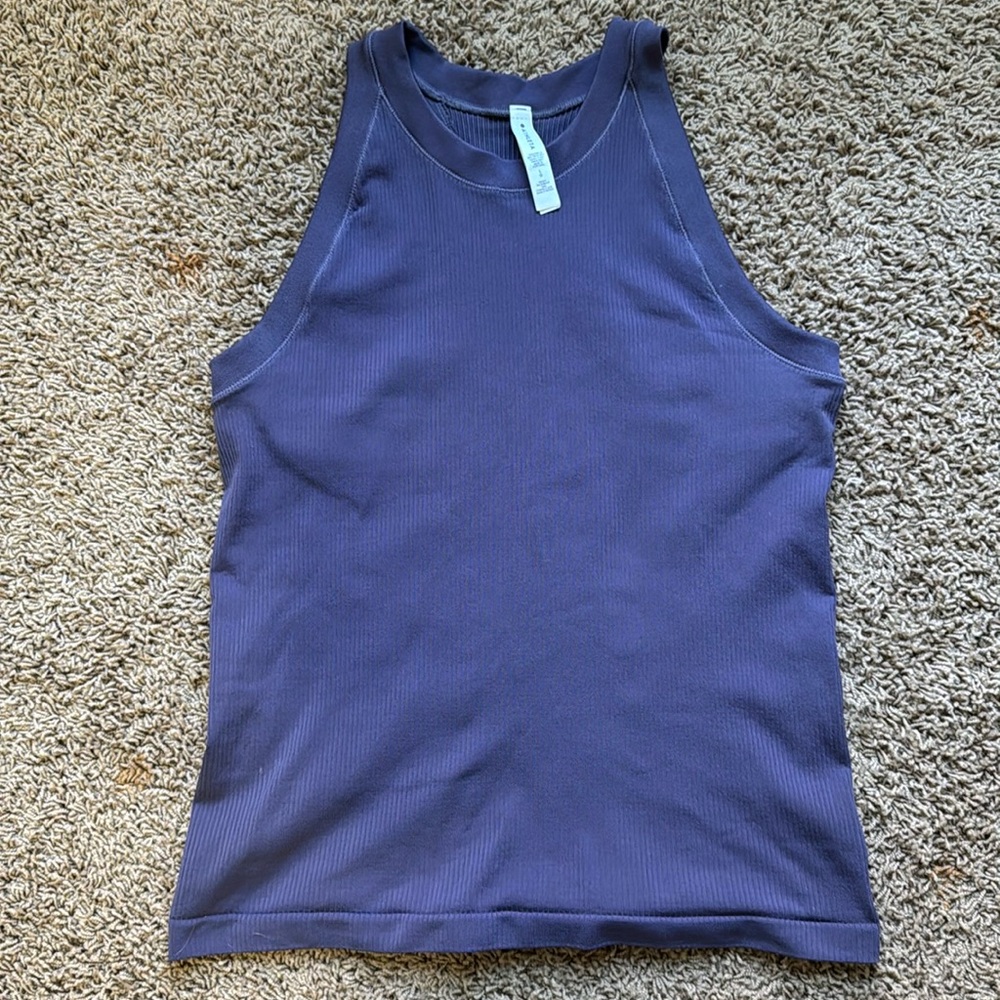 ATHLETA ribbed racerback tank